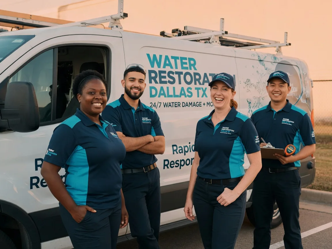 Emergency Water Damage Restoration company in Liberal, KS